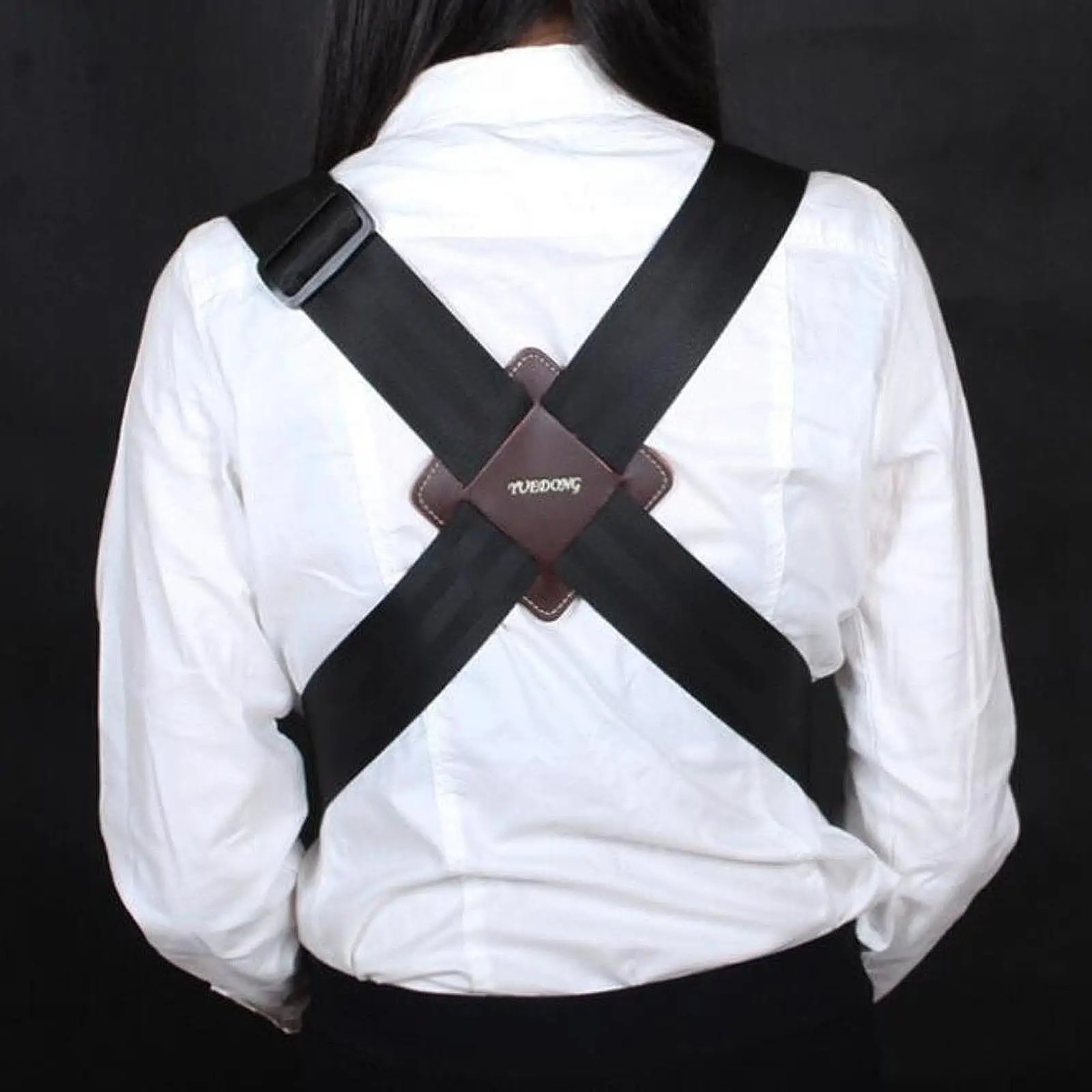 Padded Djembe Shoulder Strap Hand Drum Percussion Drum Belt Sling Harness