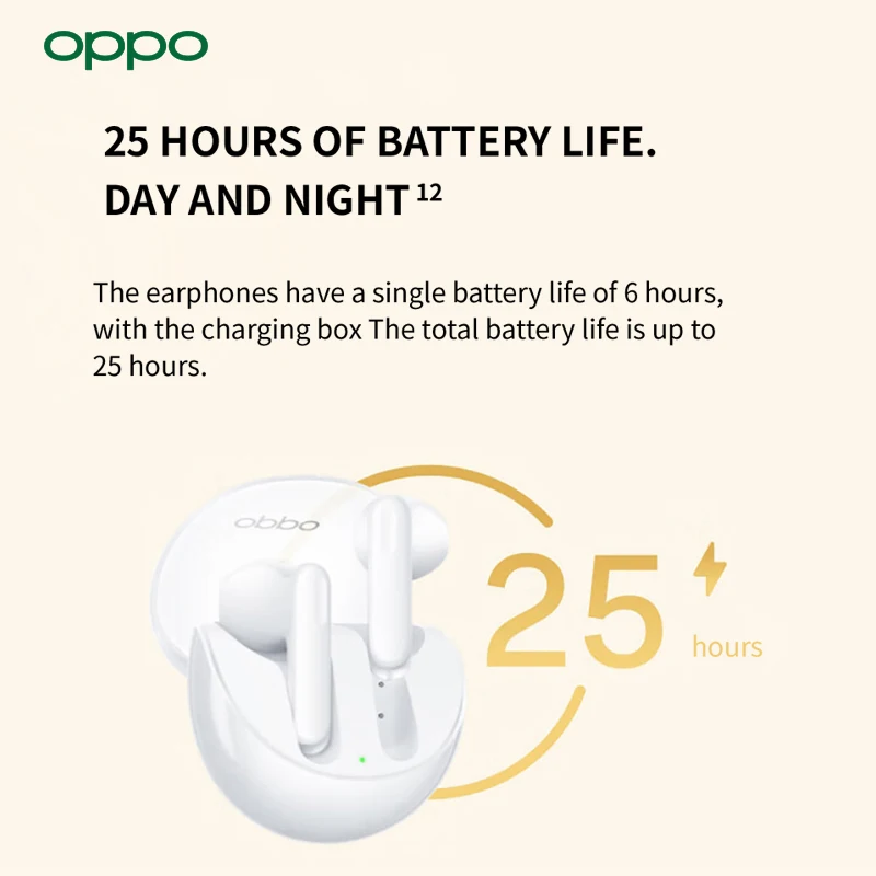 Original OPPO Enco Air3 Earphone AI Noise Reduction Earbuds Wireless Bluetooth 5.3 Headset HiFi Stereo Game Headphones Air 3 5