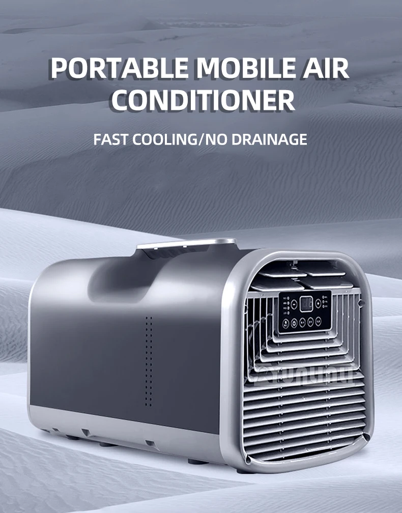 Description Picture 2 of itemMobile Air Conditioner Mobile Compressor Airconditioning Portable Camping Outdoor Low Consumption Conditioner