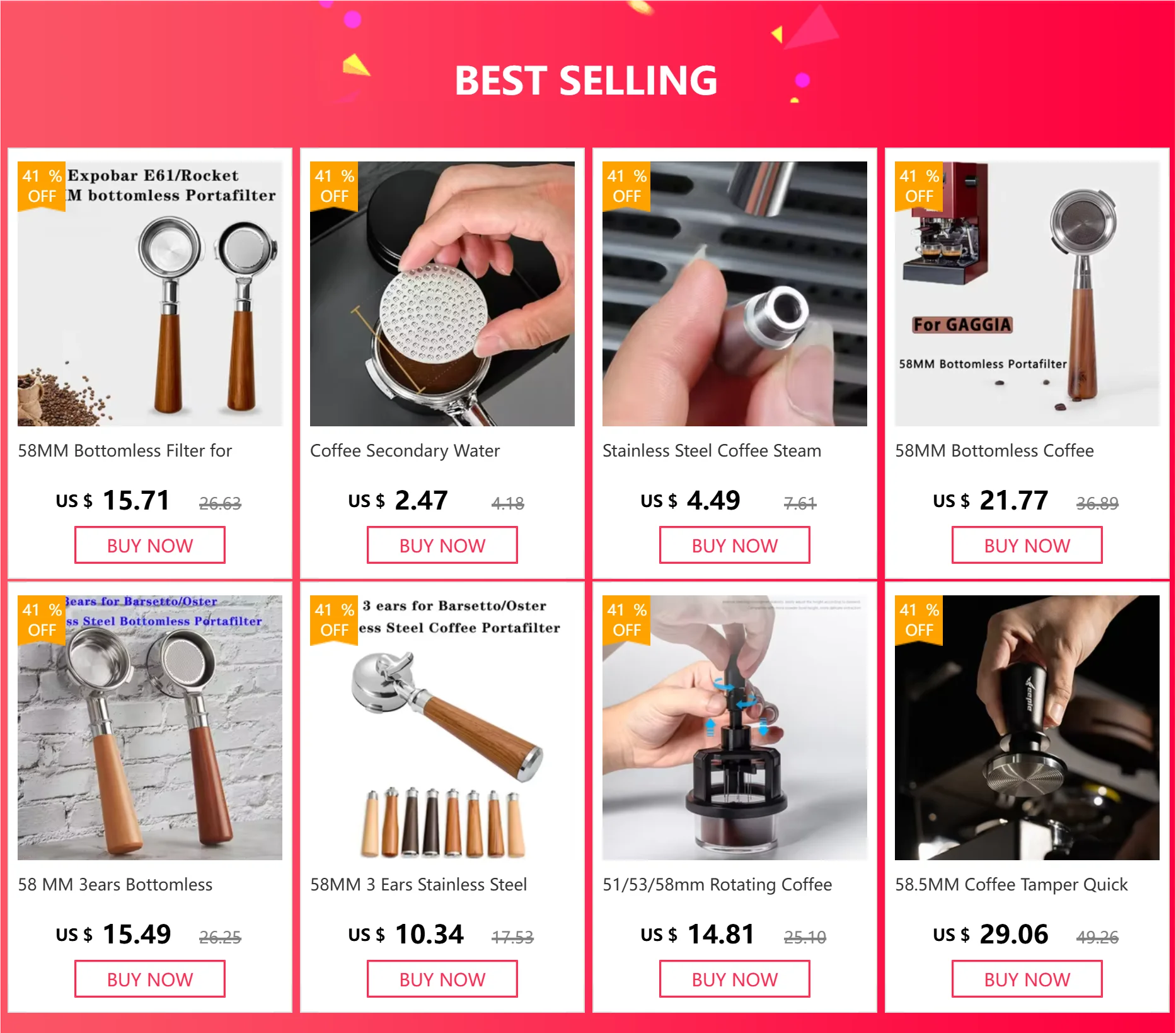 Description Picture 2 of item100ml Stainless Steel Coffee Milk Foam Cup Double Mouth Espresso Extraction Cup Kitchen Measuring Cup Barista Accessories