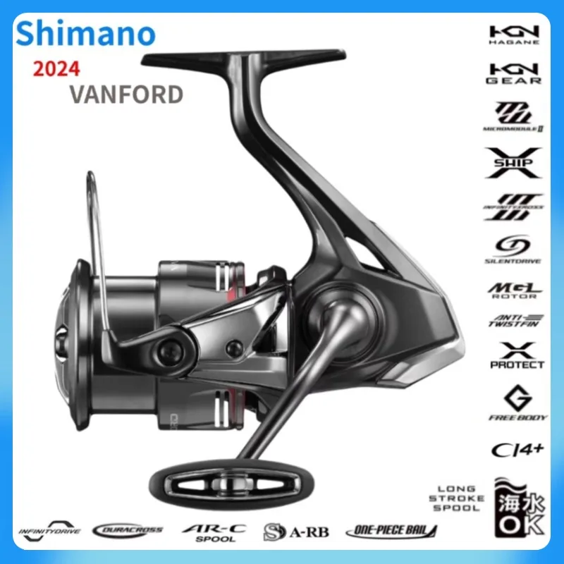 リール EXSENCE C14 C3000M & TWIN POWER 2500S P-1-SHMO-TWNPOW-C3000-