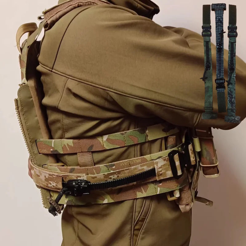 tactical-vest-ajuste-belt-com-titan-knowledge-band