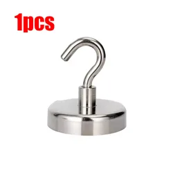 Magnetic Heavy - Duty Hanging Hooks for Indoor and Outdoor Use (1pcs)