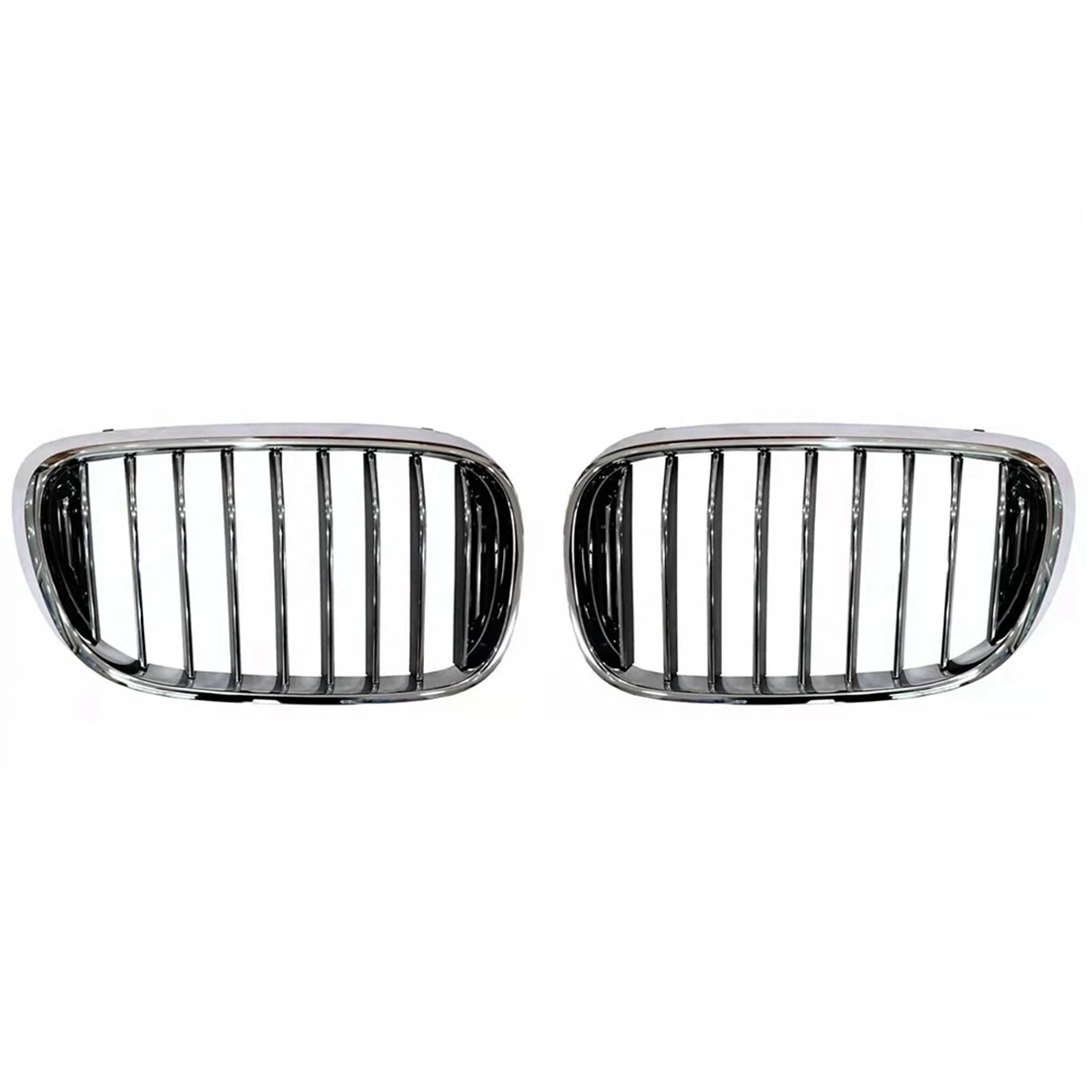 

For BMW- G11 G12 7 Series 2016-2019 Kidney Grille Left & Right Side 51137357011 51137357012 Car