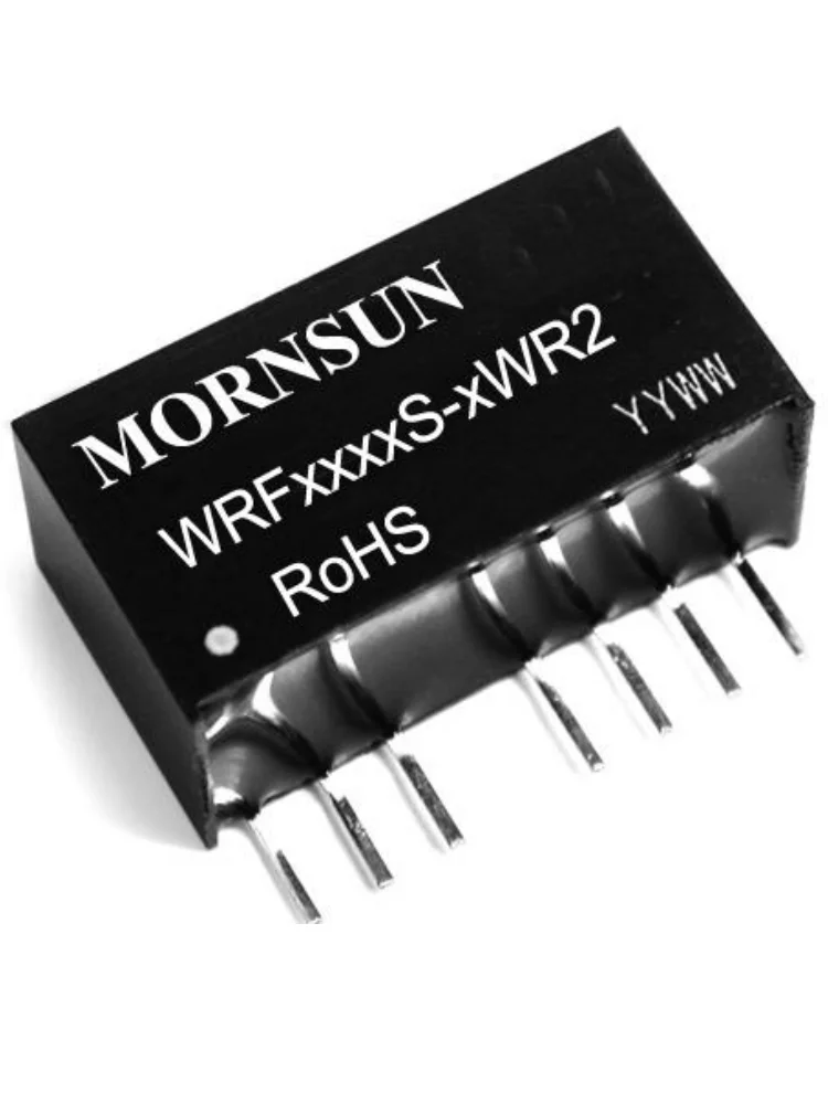 

WRF1205S-3WR2 Jinshengyang DC-DC power module 12V to 5V0.6A isolated 3000V regulated output