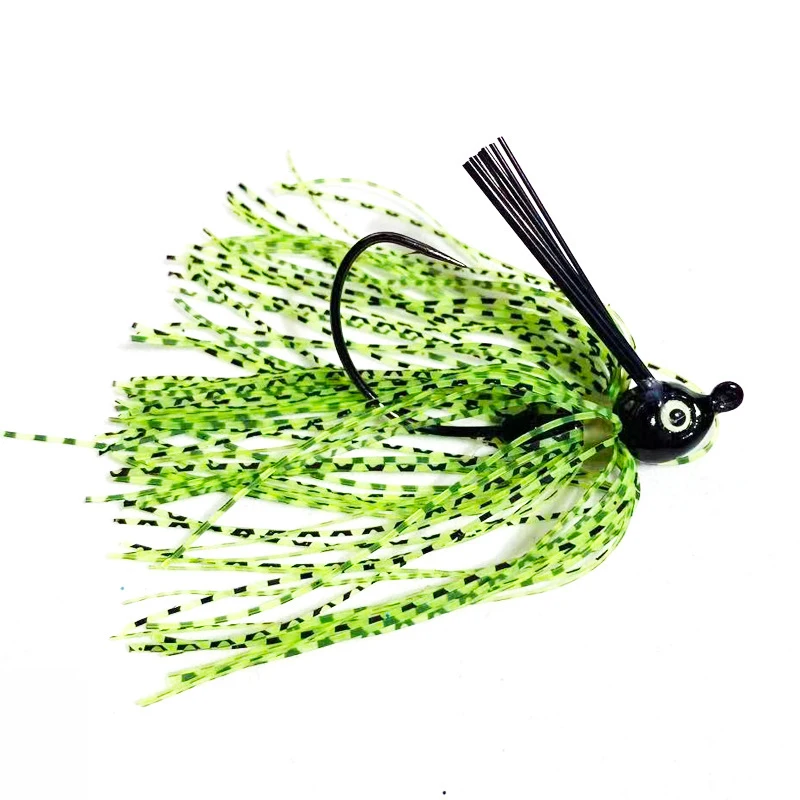 Fishing Lures Spinnerbait Buzzbait Anti-barb Black Mouth Beard