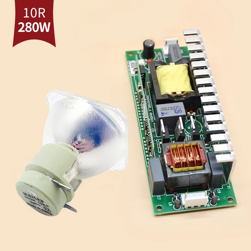 10R 280W Beam Lamp Bulb with 280w Ballast Power Supply for R10 MSD Platinum Stage Light led stage light mini led stage light moving beam light