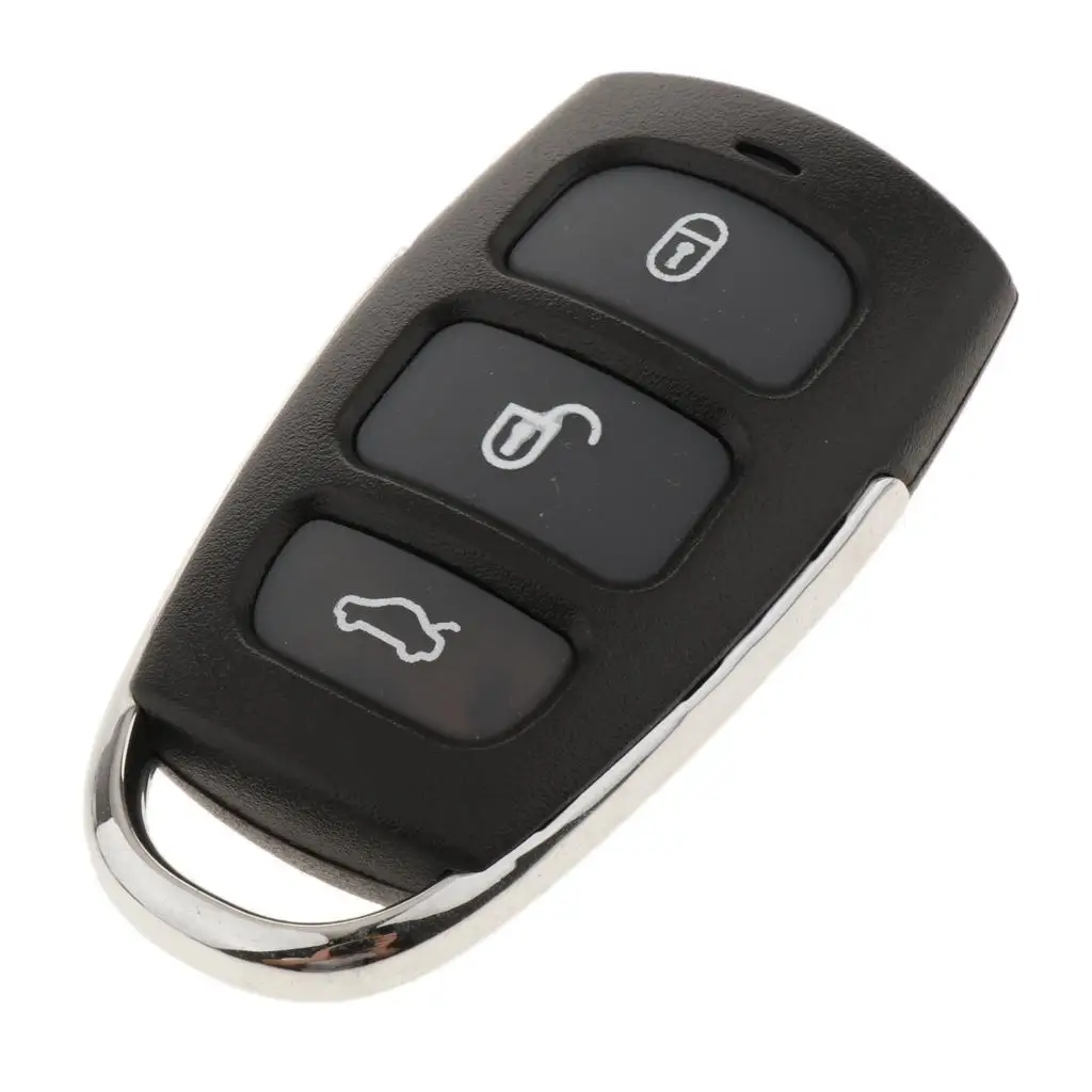 NEW Keyless Entry Remote Smart Key Fob Shell Case Cover Button Pad for Hyundai