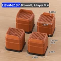 Black square L 4PCS