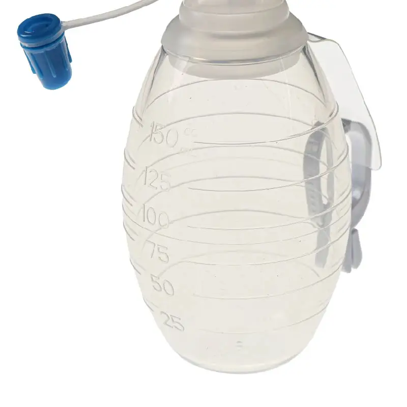 Pet Medical Drainage Reservoir Canack Pet Medical Wound Drainage Medical Grade Silicone Reservoir Animal Clinic Veterinary Supplies