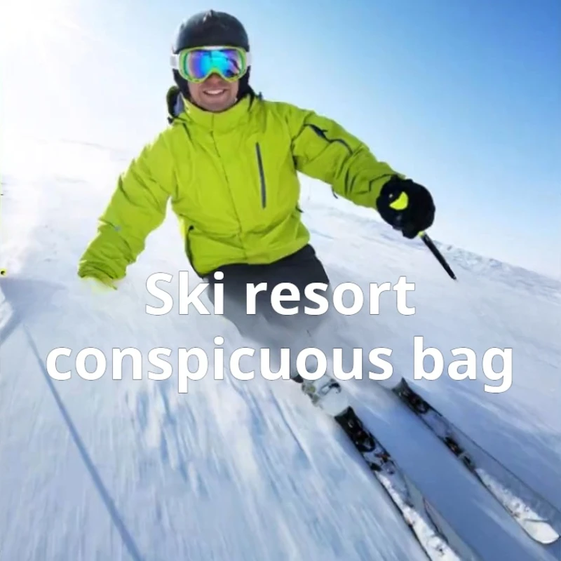 Large spherical Ski Goggles for outdoor men's and women's sports anti fog windproof and anti snow