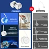 Hanging Neck Fan Power ventilador Bladeless Neckband Fan Portable Mini Air Cooler USB Rechargeable Electric Fans 6