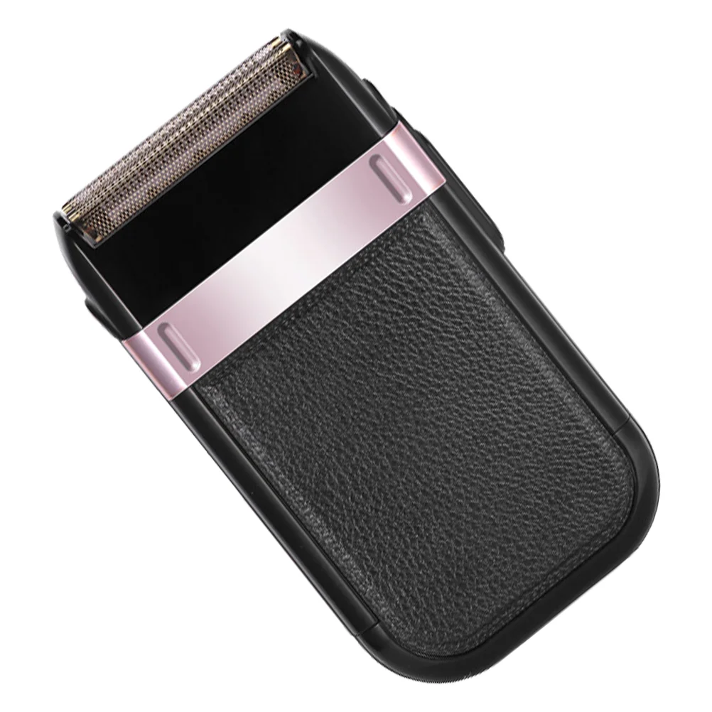

Electric Shaver Convenient Man Beard Trimmer Facial Chargeable Vintage Rechargeable Abs for Face 3D Floating Shaving