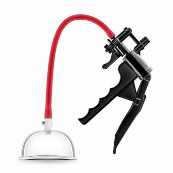 Strong Suction Vagina Pumps Sexy Flirting Toys For Woman And Man Massage Sucker Nipple Breast Enlargement Suck Vibrator Cup 4