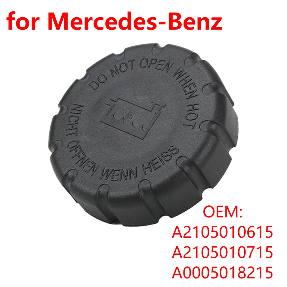 thumbnail image 2 of 2PCS Radiator Coolant Expansion Tank Cap New For Mercedes C300 E400 2105010615 2 of 13