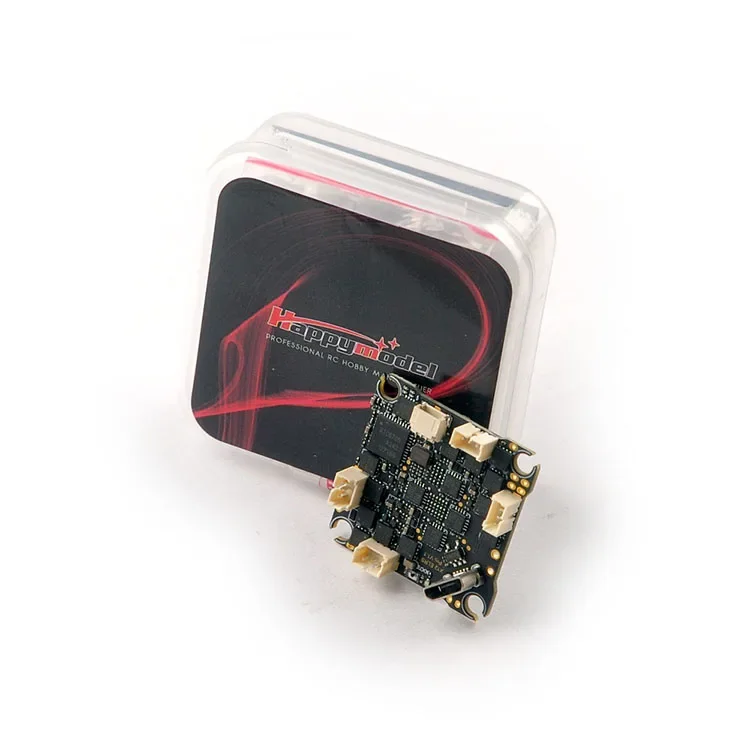 HappyModel X12 ELRS Pro 5in1 AIO Flight Controller Built-in 2.4G ELRS V3.0 OPENVTX 400mW 1-2S LiPo 25.5X25.5mm for FPV Drones thumbnail 4