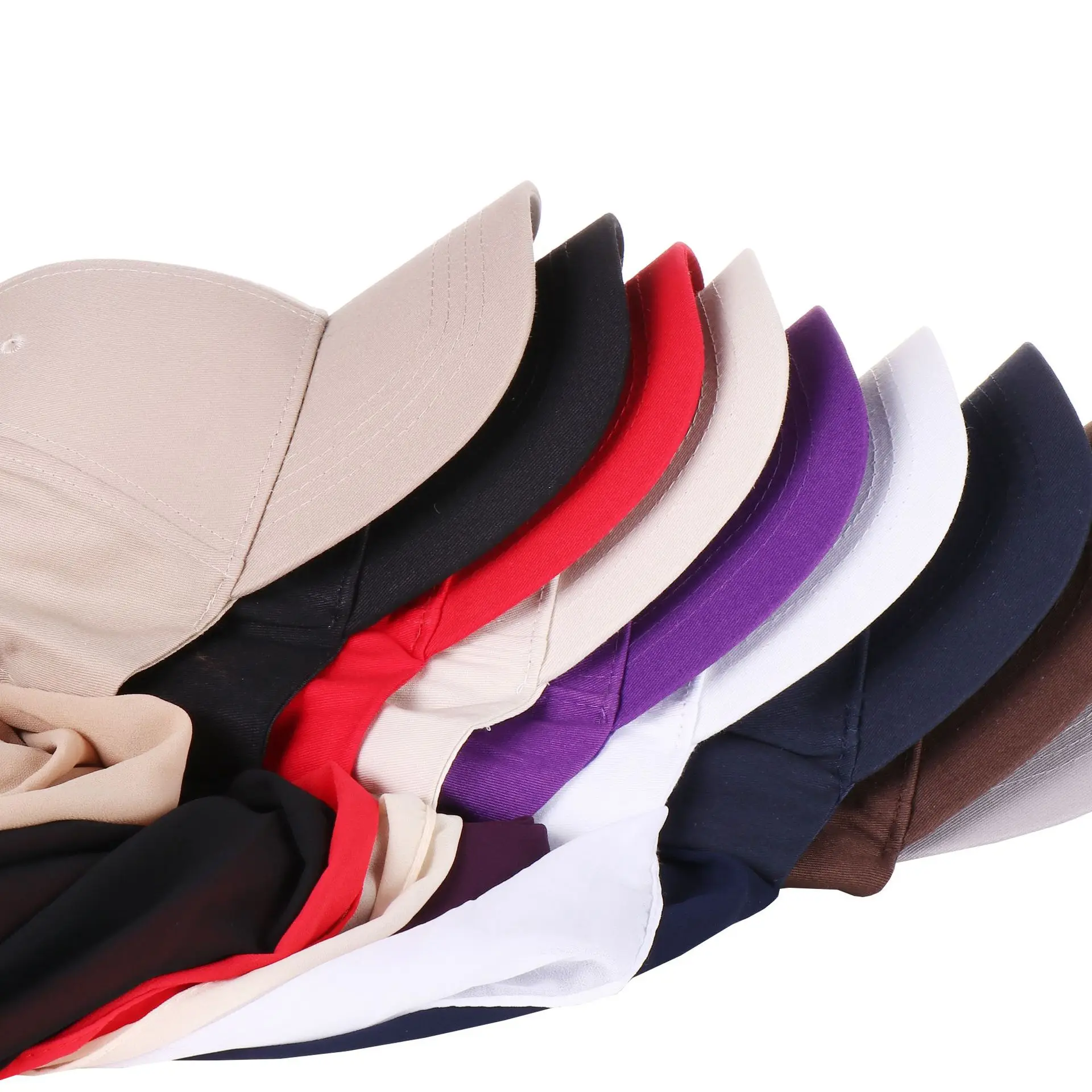 New Colors Chiffon Hijab With Base Ball Cap Summer Sports Cap With Chiffon HIjabs Ready To Wear Instant Chiffon Sport HIjabs