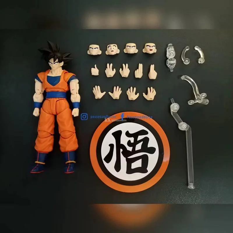 15cm Dragon Ball Son Goku 3.0 Shf Action Figure Demoniacal Fit