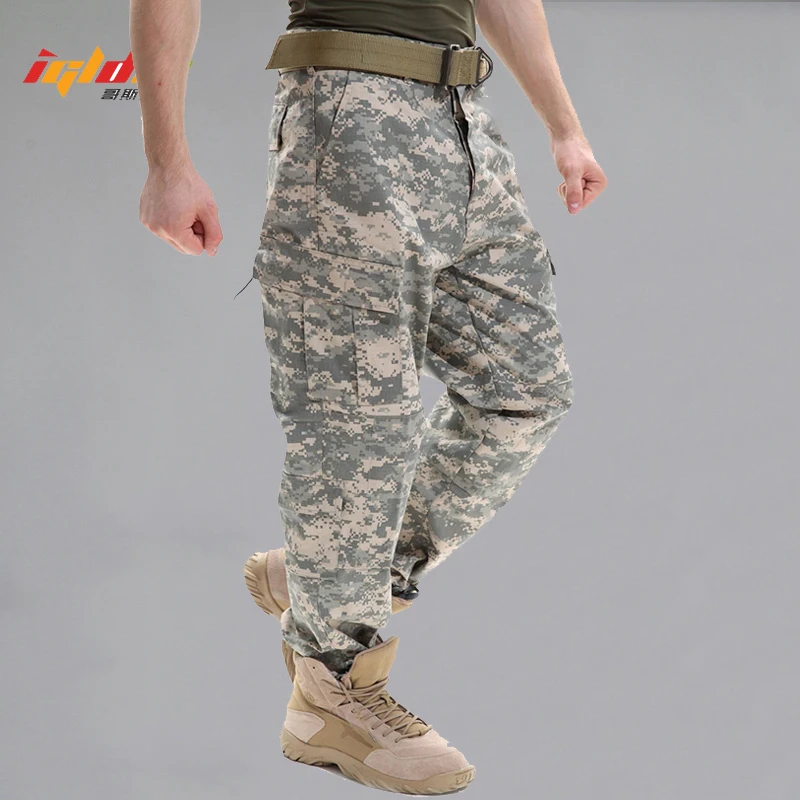 Uniforme Militare Camouflage Tattico Multicam Cargo Pants Esercito Combattimento Pantaloni Lunghi Fishing Arrampicata Pantaloni Da Caccia