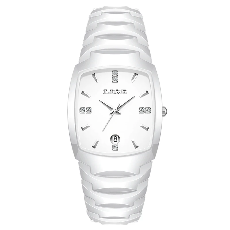 Silver white