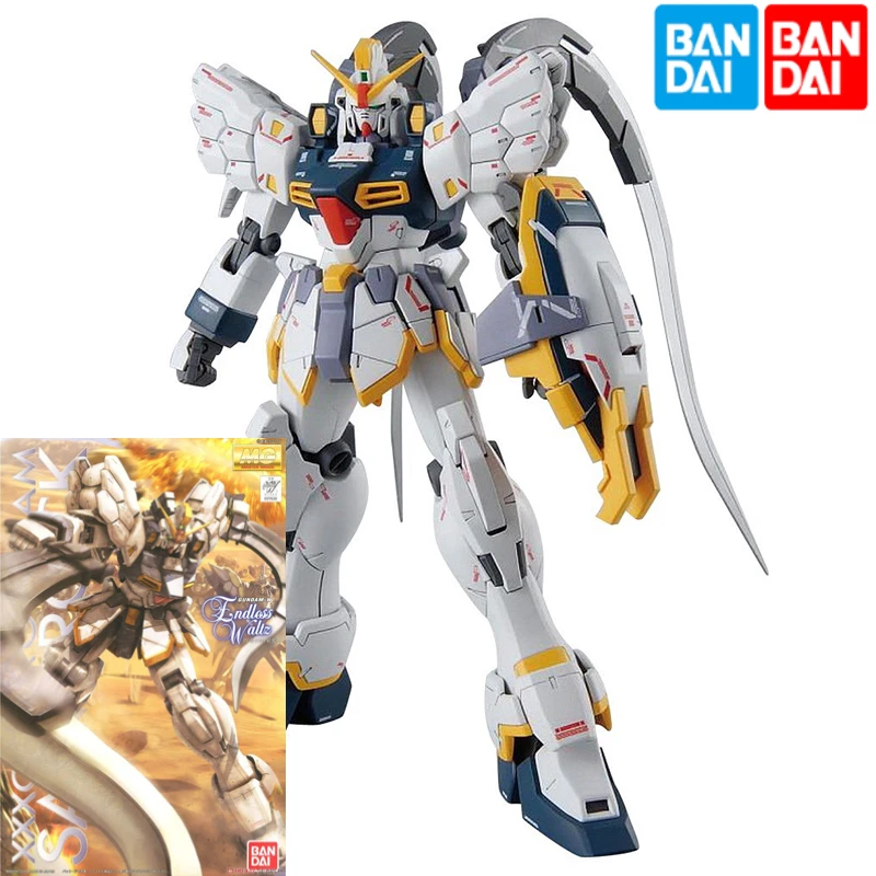 

Bandai Gundam 71536 MG 1/100 EW Sandrock Desert Original Puzzle Model Toys Collectible Gifts