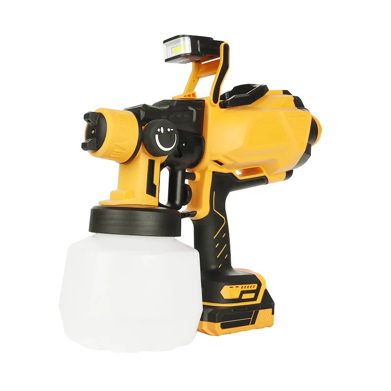 

Wireless spray gun lithium battery portable spray gun high pressure atomization detachable spraying tool