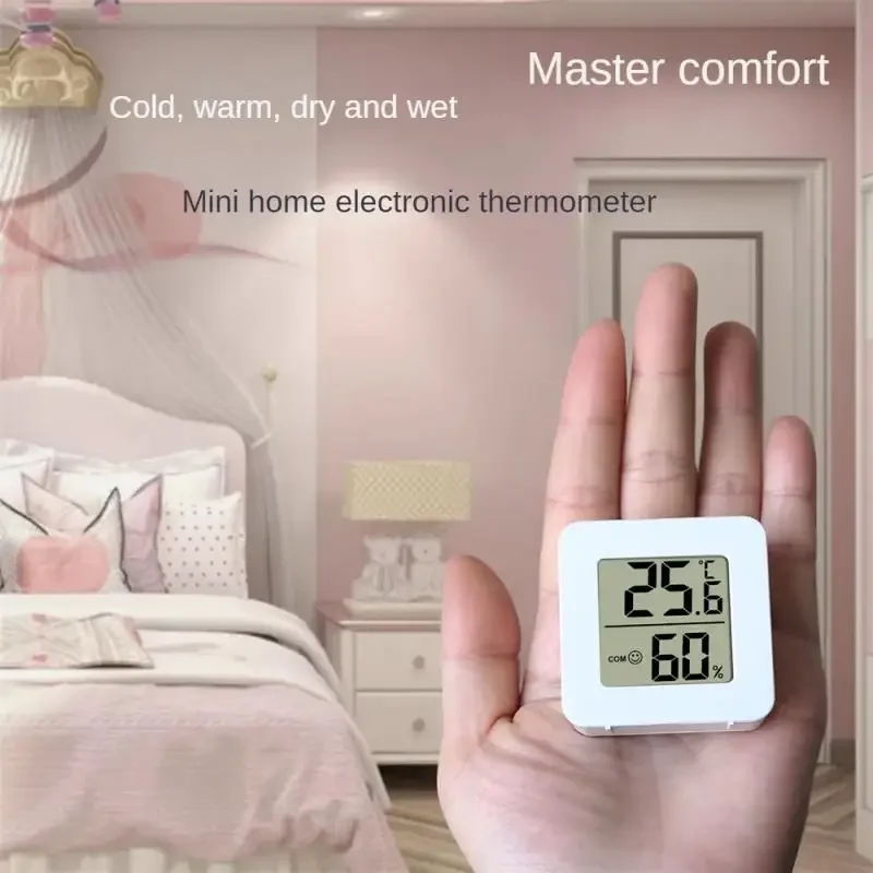 Indoor Mini Thermometer LCD Digital Temperature Room Hygrometers Gauge Sensor Humidity Meters thermometer hygrometer digital thermometer temperature and humidity meter temperature sensor hygrometer thermometer