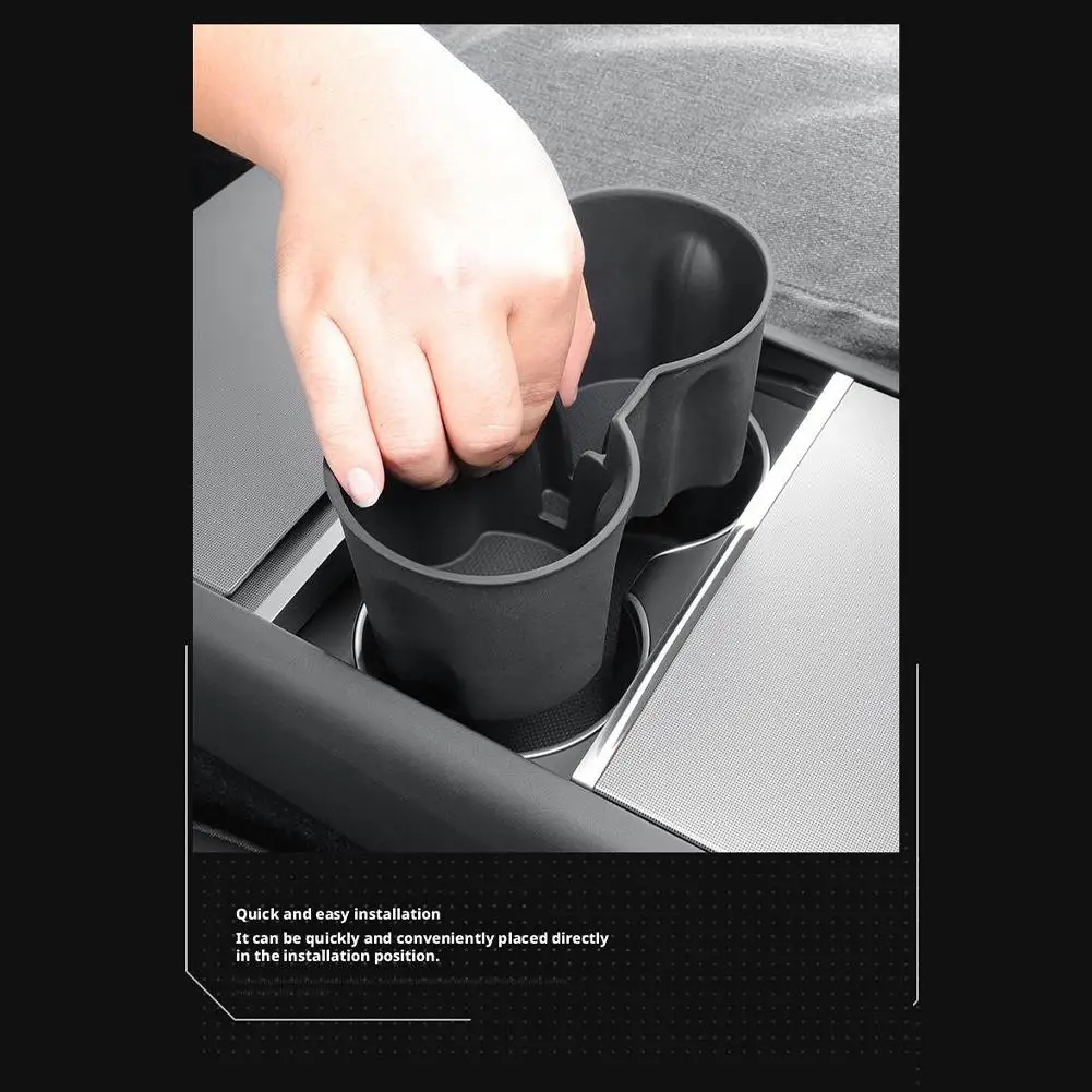 Silicone Car Center Console Organizer Storage Box