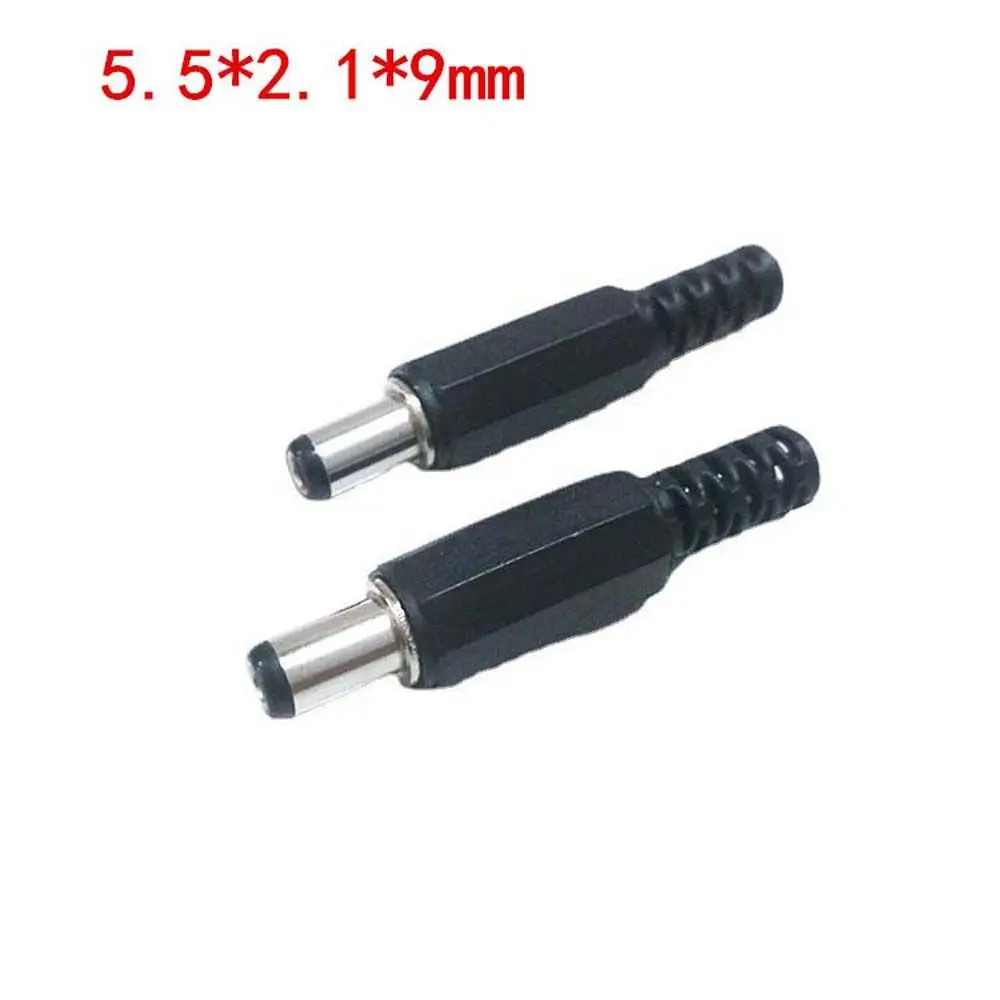 DC    ÷ 5.5mm x 2.1mm      Ŀ Ʈ, DIY Ʈ ĿͿ, 10 