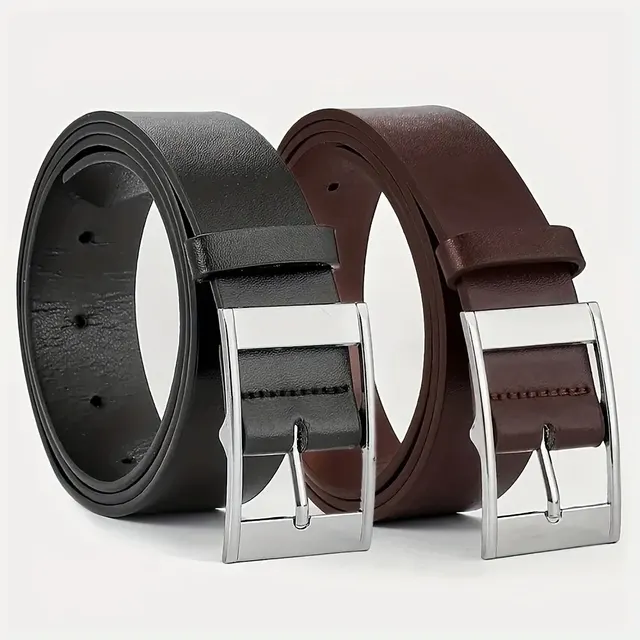 New Luxury PU Leather Belt