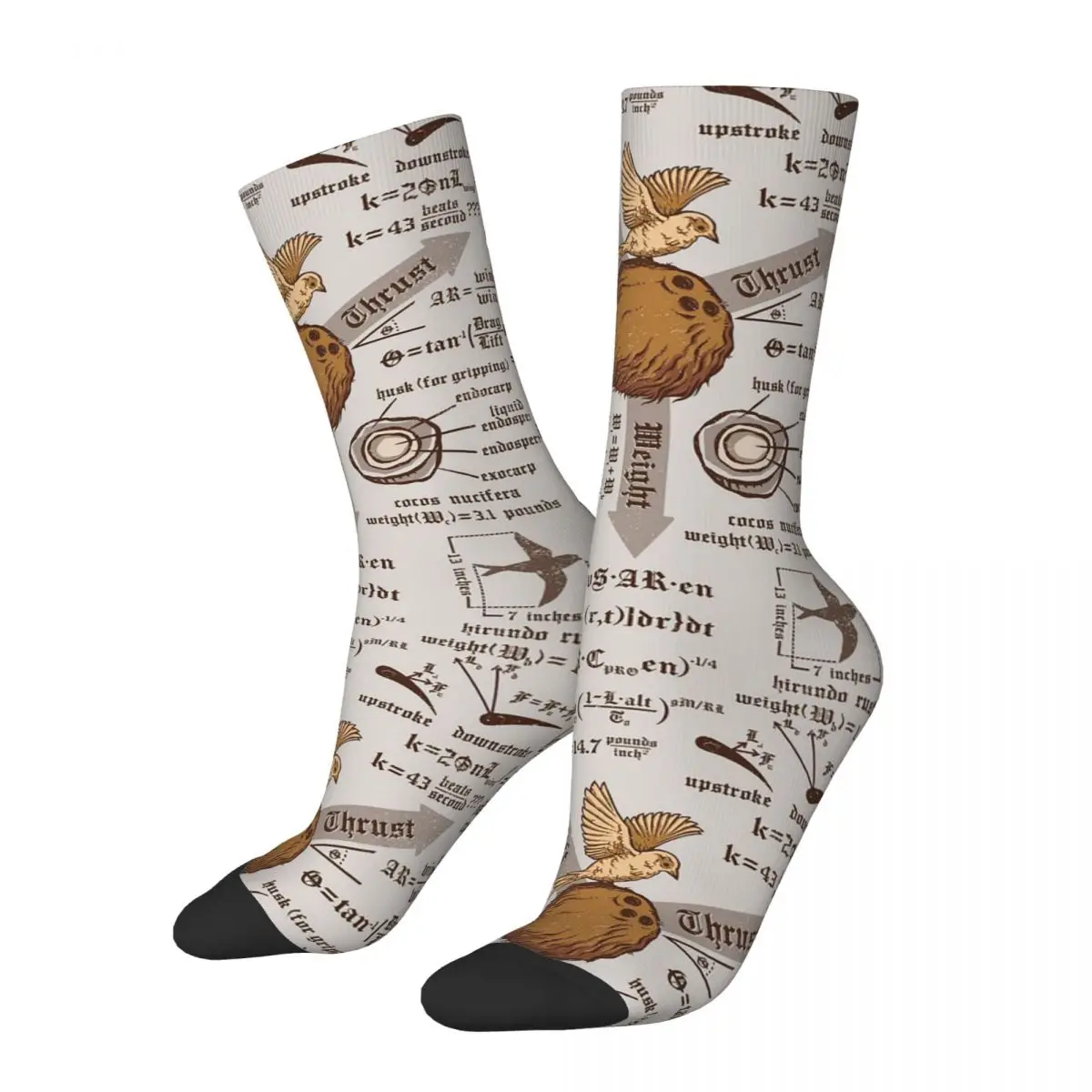 

A Simple Question Of Weight Ratios Socks Harajuku Sweat Absorbing Stockings All Season Long Socks Accessories for Unisex