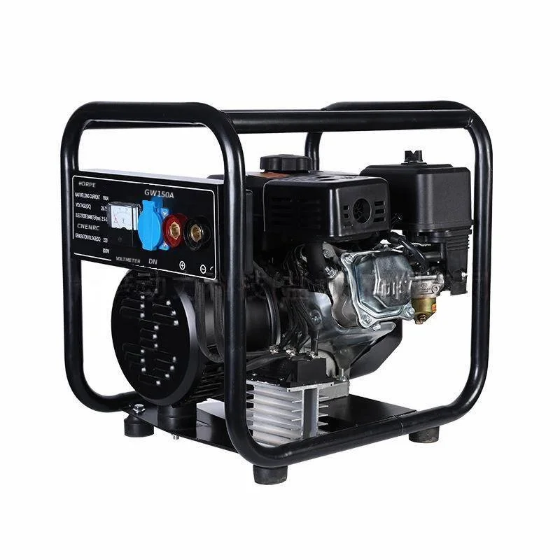Dual Use Gasoline Generator With Electric Welding Integrated DC220V Outdoor Portable Welding Machine Welding Equipment  441 6