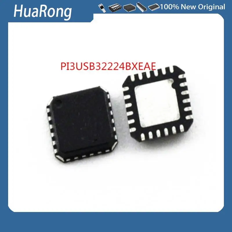 

2 шт./лот PI3USB32224BXEAE PI3USB32-224BXEAE P13USB32224BXEAE QFN24 BMD101 QFN8