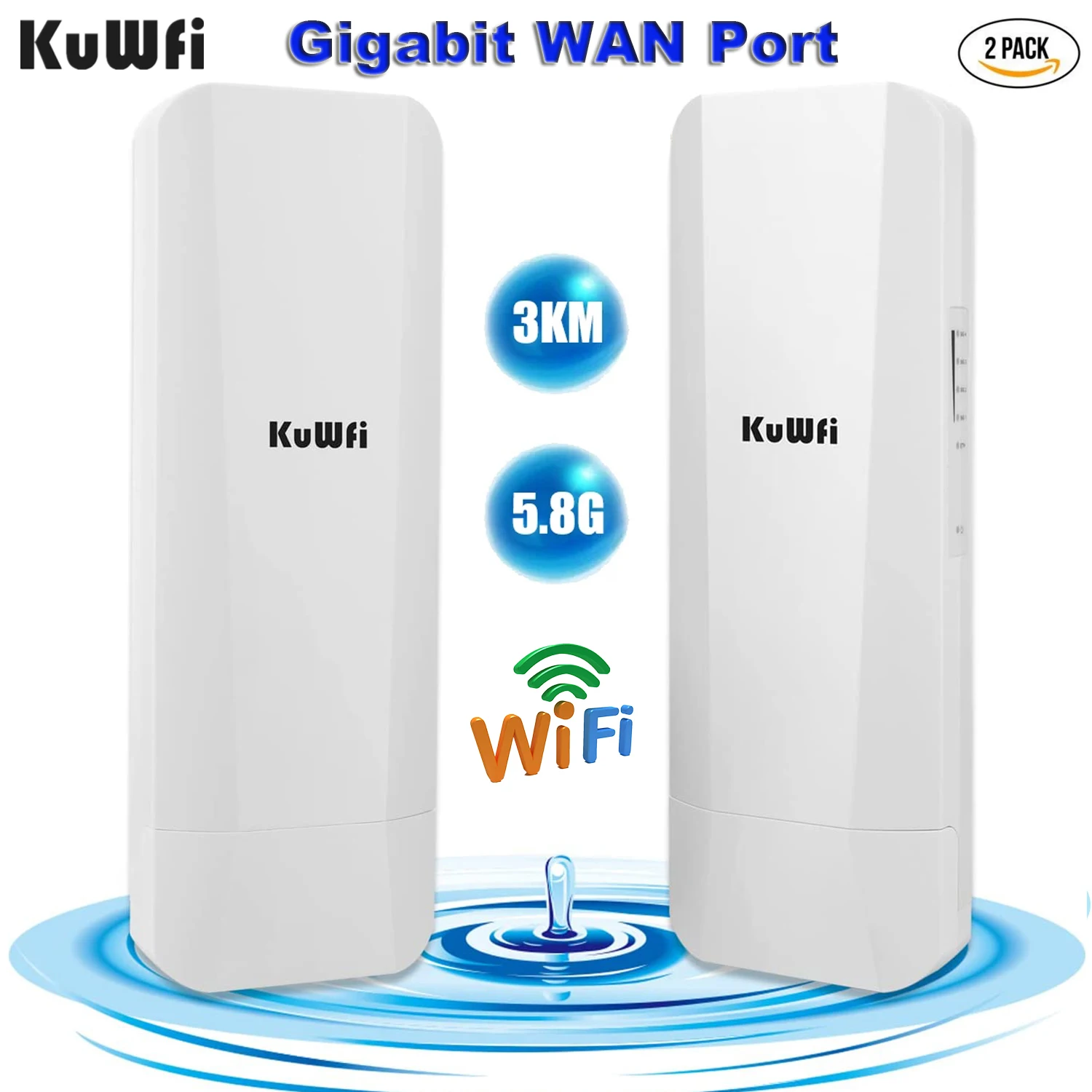Tag fat cafeteria arve Kuwfi Outdoor 5.8g Wifi Router 900mbps Wireless Bridge Wifi Repeater 3-5km  Long Range Wifi Coverage 14dbi High Gain Antenna - Routers - AliExpress