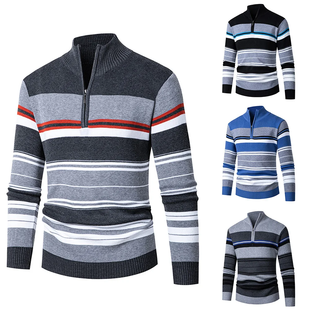 Description Picture 3 of itemSweatshirts Sweater Pullovers Slim Soft Stand Collar Sweatshirts Casual Turtleneck Comfortable Vacation Dating