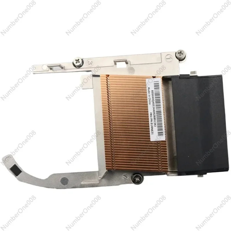 새로운 오리지널 레노버 Tiny5 ThinkCentre M75q M720q M920q P330 M920x 65w 라디에이터 팬 01MN631 01MN632 BAZA0817R2U