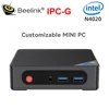 Beelink IPC-GIndustrial Fanless Mini PC Intel Celeron N4020 upto 2.8GHz DDR4 4GB SSD 64G Dual LAN Wifi5 Computer Customizable 1