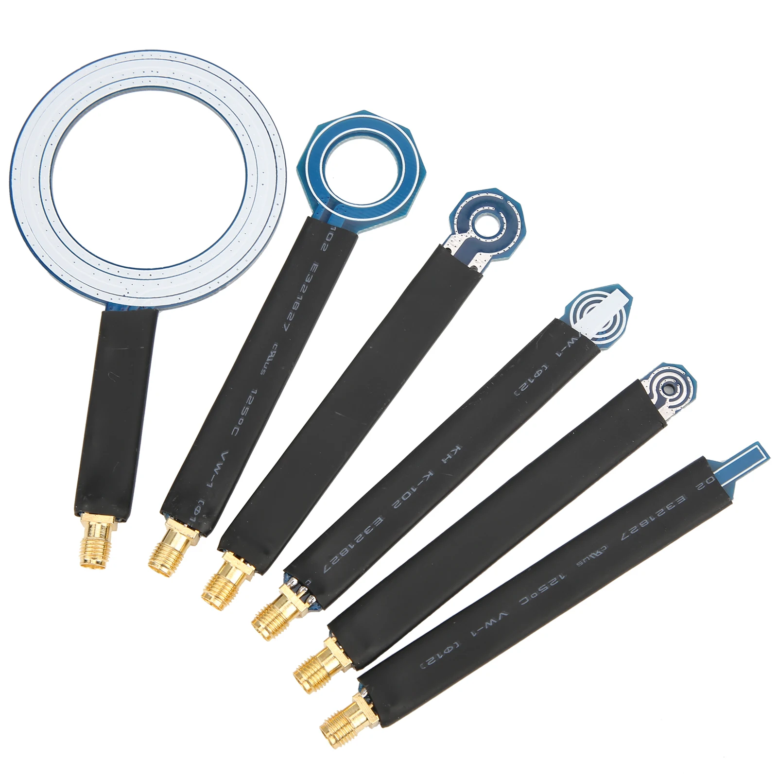HTOOL HT08 EMI Test Kit Near Field Probe 9KHz-7GHz & Low Noise Amplifier 100K-6GHz Locating Interference Sources Radiation Test 4