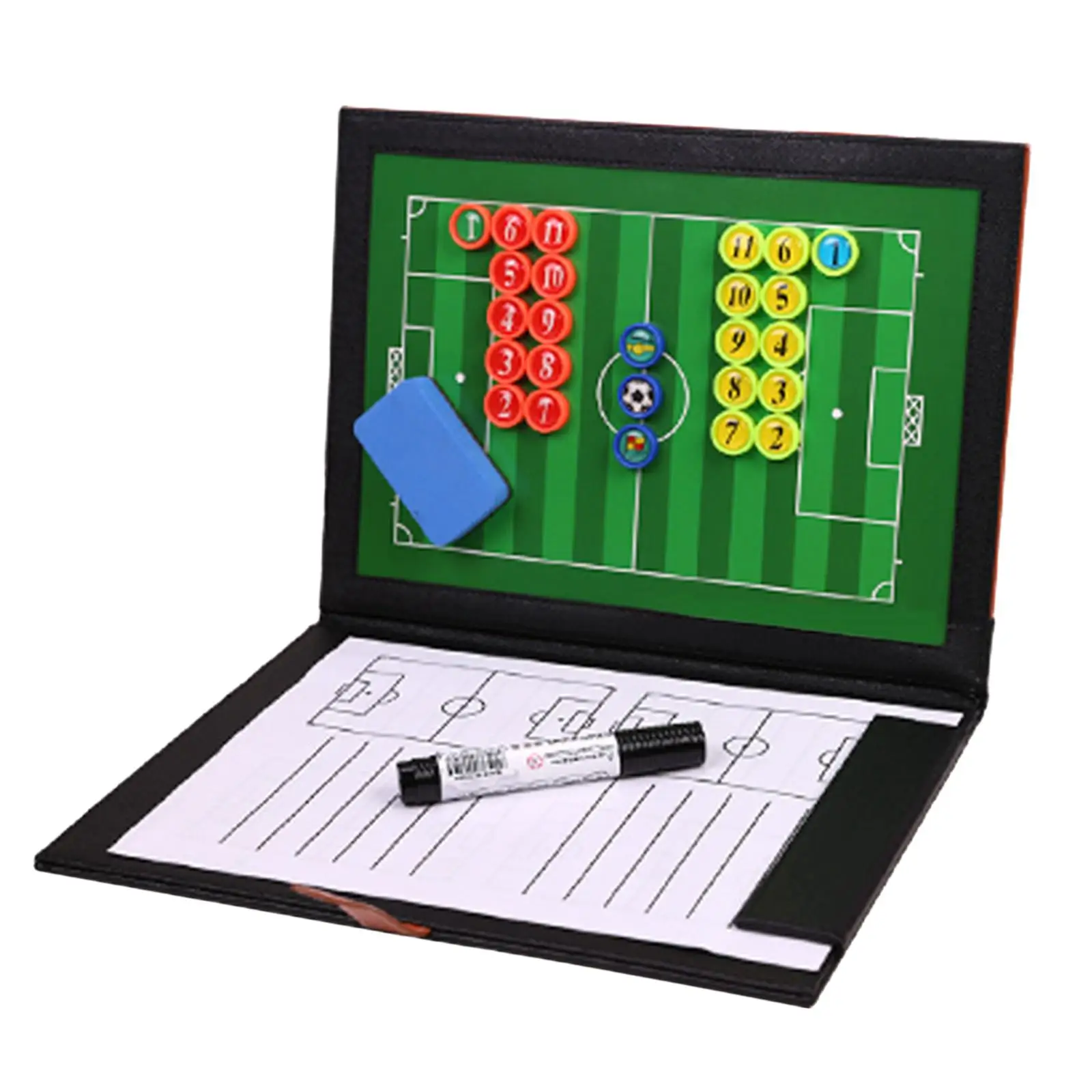 Football Soccer Coaches Board Training Aid Large Coaching for Strategizing Football Soccer Coaches Board Training Aid Large Coaching for Strategizing