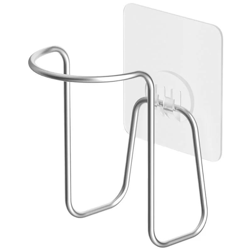 Wall-Mounted Stainless Steel Disposable Cup Holder