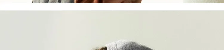 Women's Grey Hooded Cashmere Pullover Sweater High-Grade Winter Top for Autumn And Winter Season