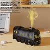 Small Train Aromatherapy Machine Retro Desktop Remote Control Home Bedroom Air Humidifier Creative Hydrator USB Plug-in 3