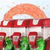 Hot Sale Commercial Large Capacity 45L 3Tanks Slush Machine/ Electric Fully Automatic Slushie Machine 5