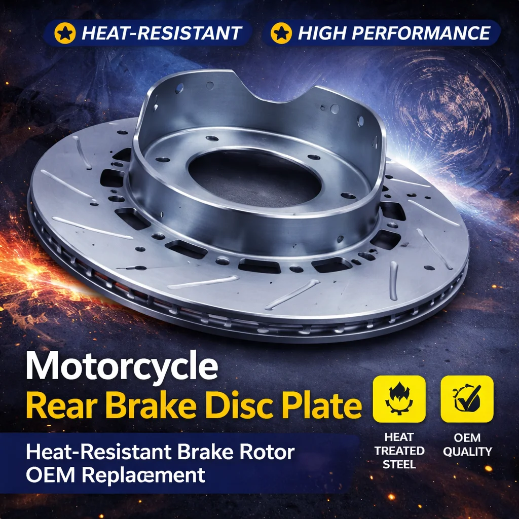 공장 판매가 자동차 리어 브레이크 디스크 플레이트 내열성 및 장수명 로터 교체용 고품질 디스크