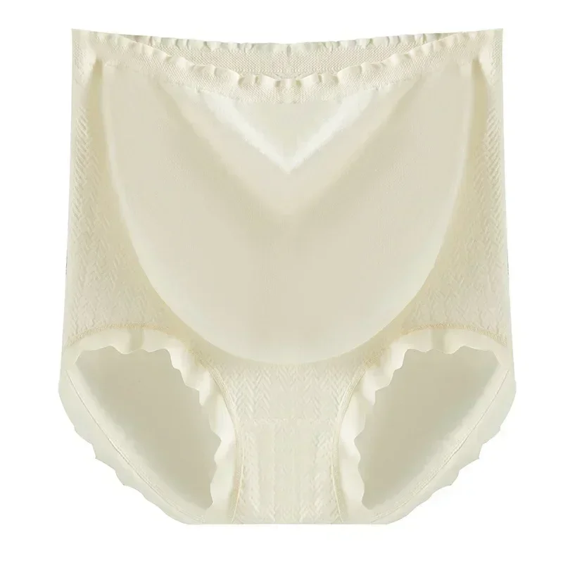Females Maternity Panties Women's High Waist Full Belly Support Panties Comfortable Breathable Pregnancy Panties