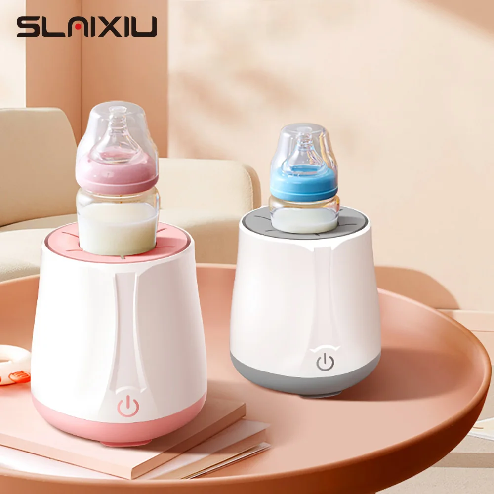 Baby Bottle Shaker Milk Blender Feeding Portable Shaking Machine Household USB Charging Wide Application