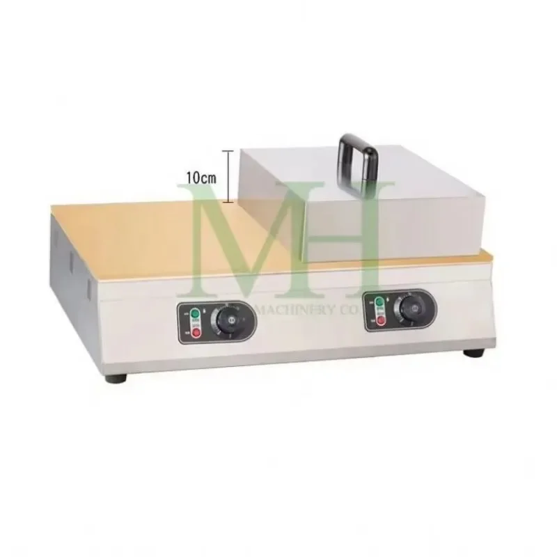 110V Stainless Steel Commercial Electric Souffle Pancakes Maker Souffle Maker Pancake Machine Make Breakfast