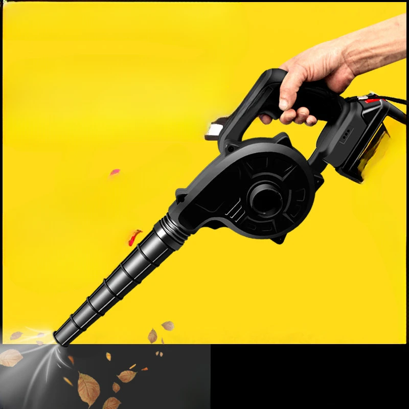 

Blower charging blower High-power lithium battery blowing and sucking dual-purpose industrial vehicle-mounted computer dust
