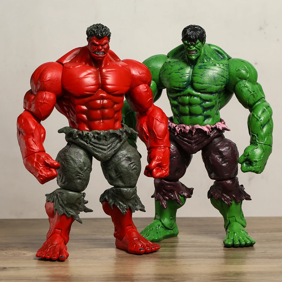 

Marvel Hulk Robert Bruce Banner Figurine Collection Action Figure Model Toy Gift