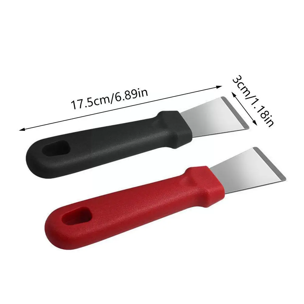 Kitchen Cleaning Spatula Scraper Steel Fume Shovel Defrosting Shovel Shovel Multipurpose Cleaning Refrigerator Di J4N6 6